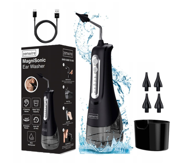 Zenwire MagniSonic Ear Washer E5 - 1604661 - zdjęcie 2